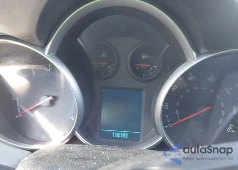 2011 Chevrolet Cruze Ls z USA, uszkodzony, nr VIN 1G1PC5SH8B7227994